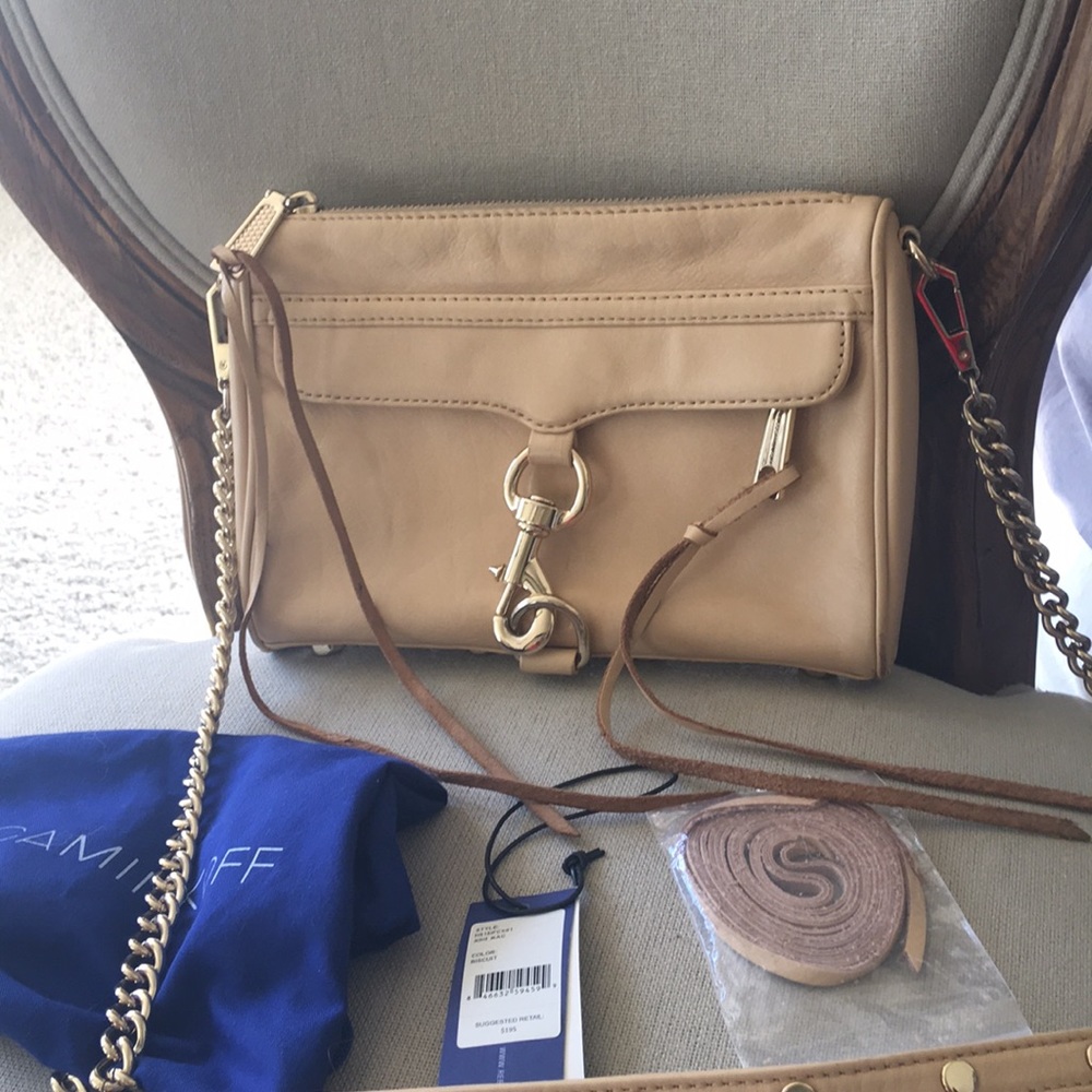 NWT Rebecca Minkoff mini